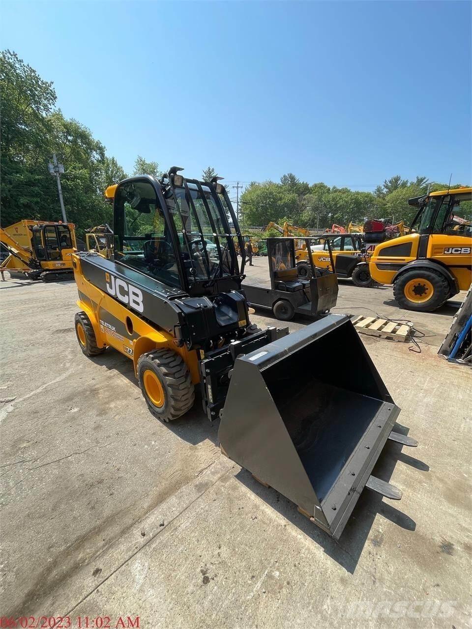 JCB 77-52D Kurottajat