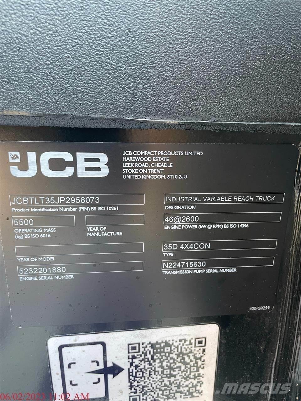 JCB 77-52D Kurottajat