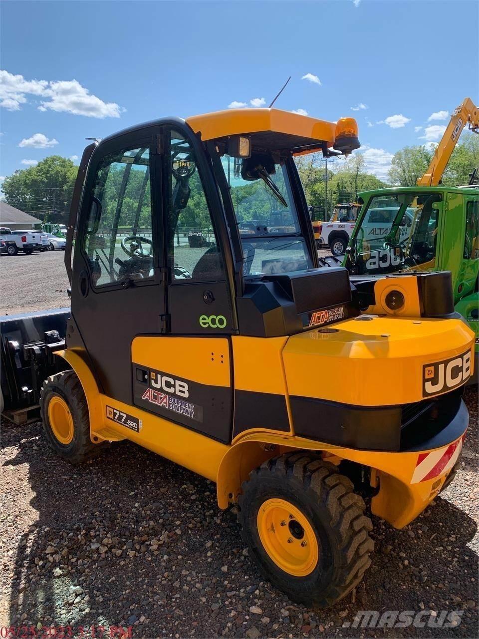 JCB 77-52D Kurottajat