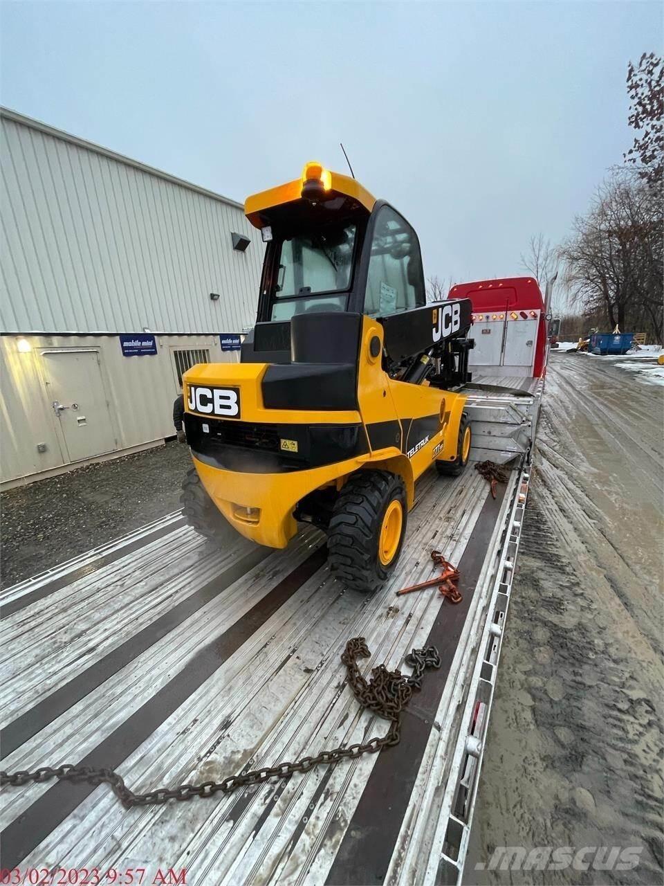 JCB 77-52D Kurottajat