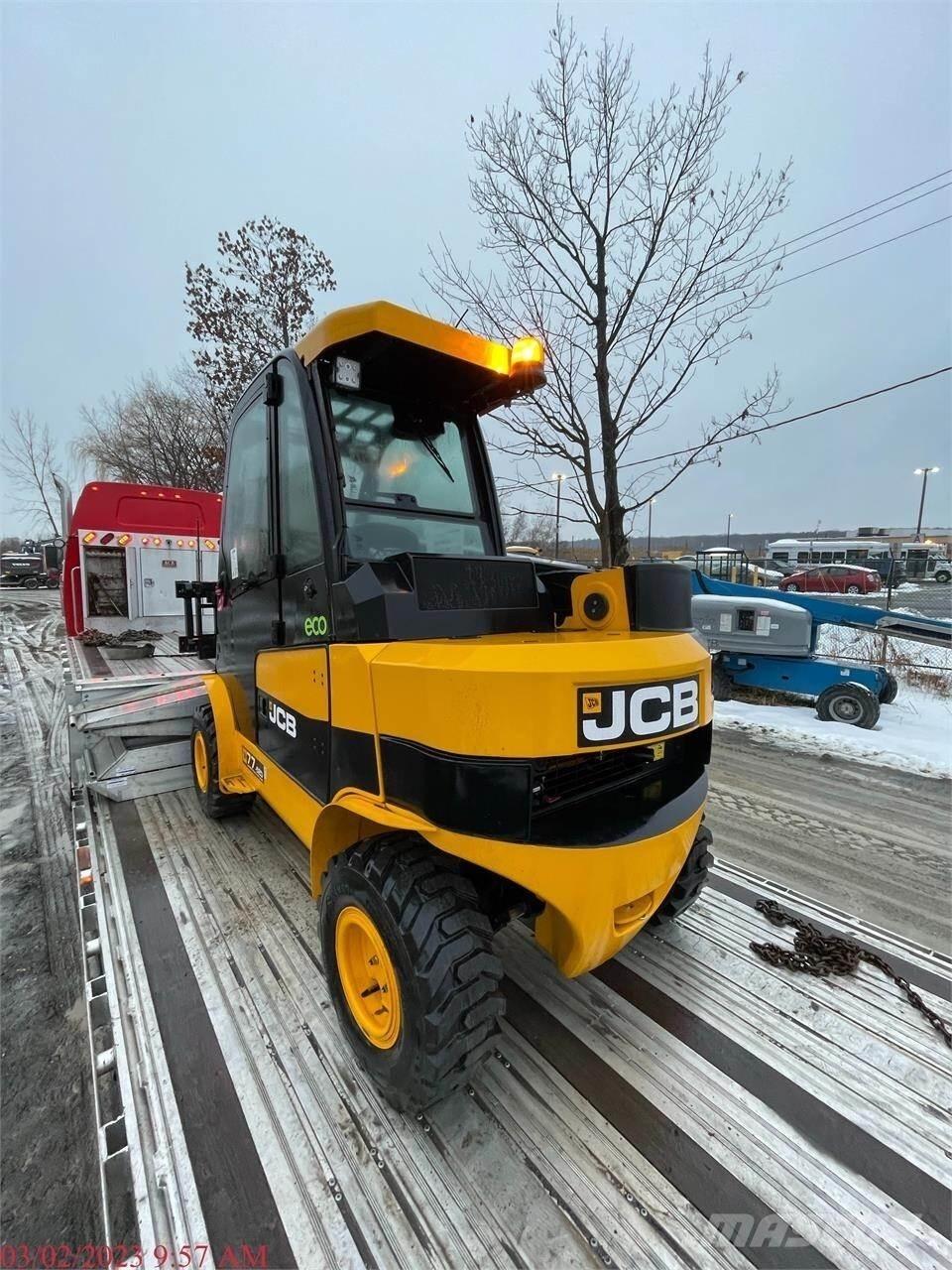 JCB 77-52D Kurottajat