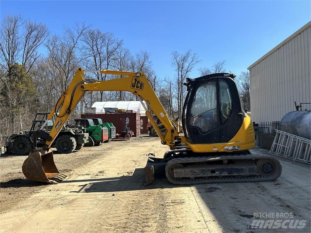 JCB 8080 ZTS Telakaivukoneet