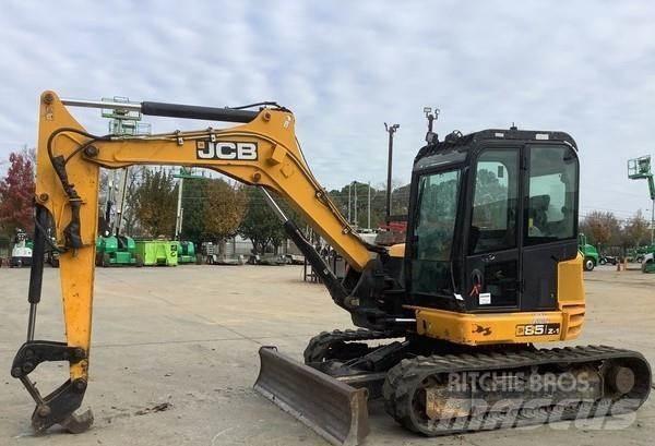 JCB 85Z-1 Telakaivukoneet