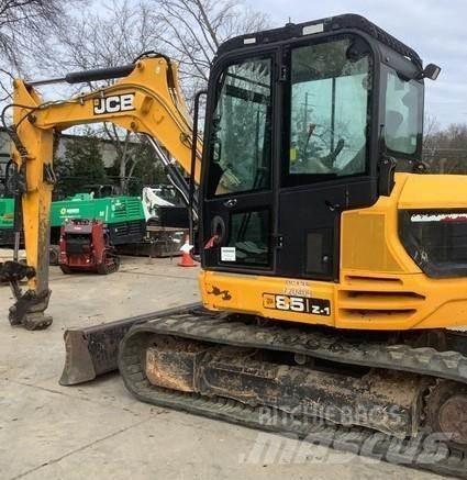JCB 85Z-1 Telakaivukoneet