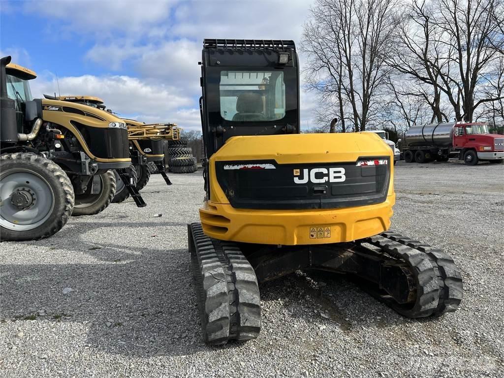 JCB 85Z-1 Telakaivukoneet
