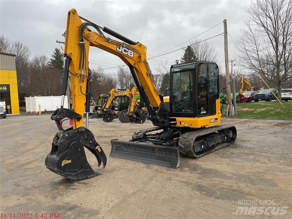JCB 85Z-2 Telakaivukoneet