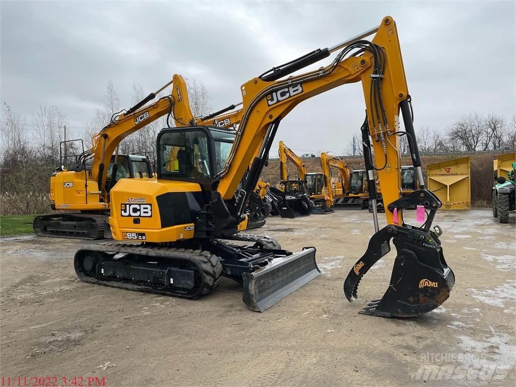 JCB 85Z-2 Telakaivukoneet