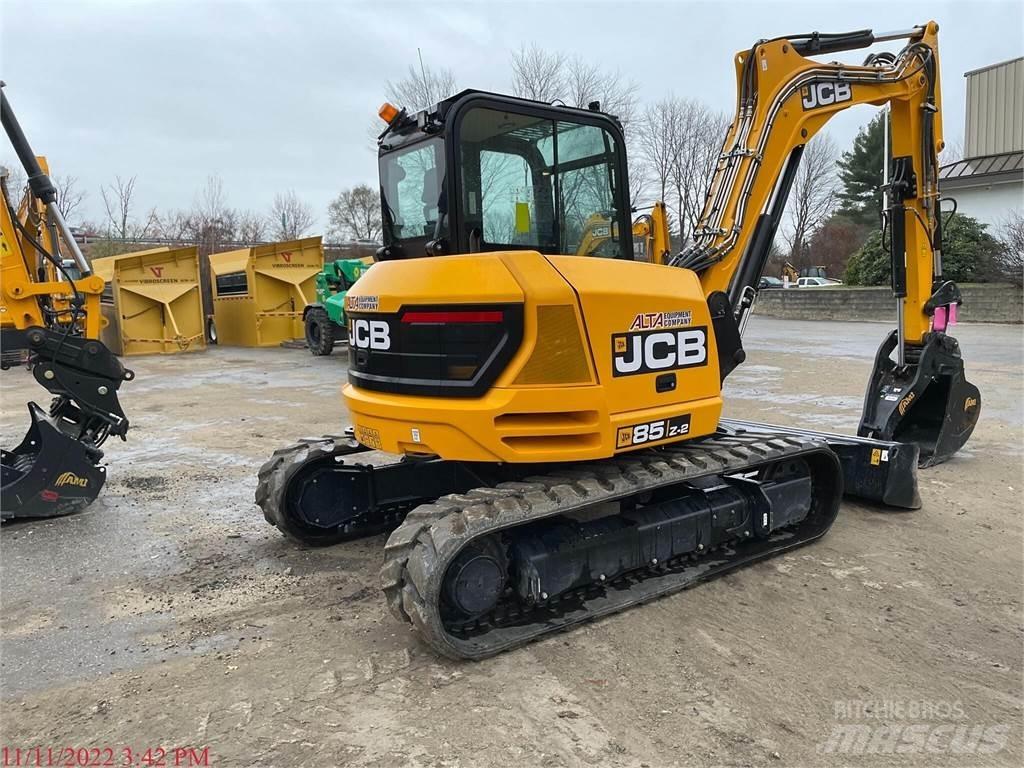 JCB 85Z-2 Telakaivukoneet