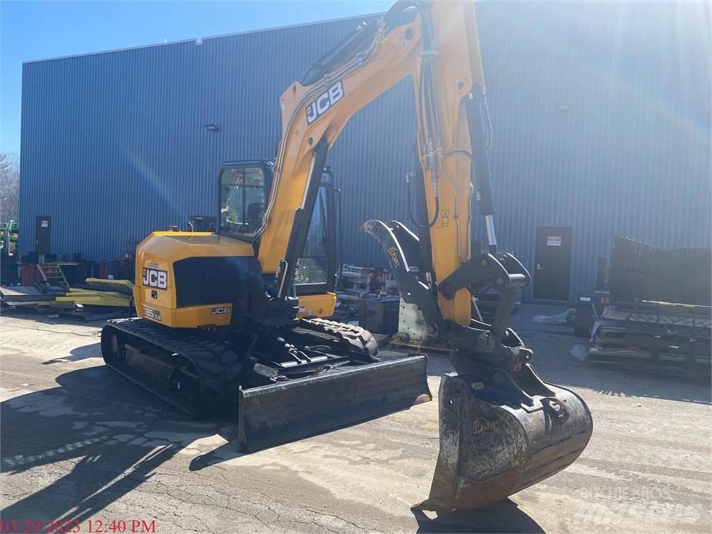 JCB 85Z-2 Telakaivukoneet