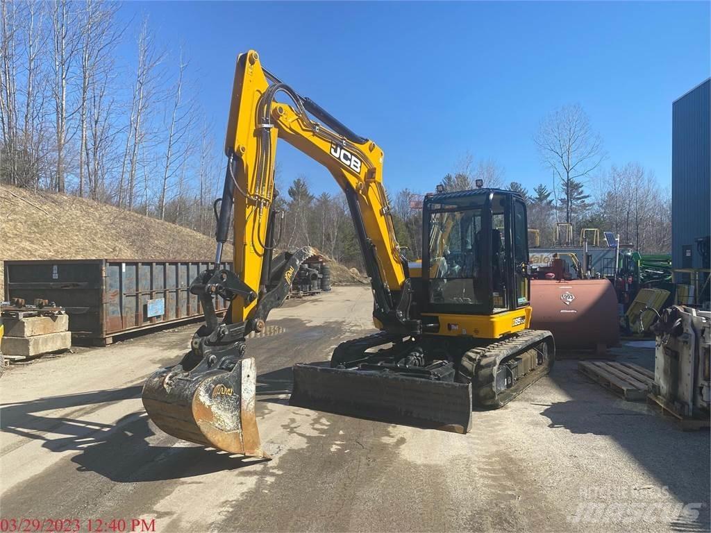 JCB 85Z-2 Telakaivukoneet