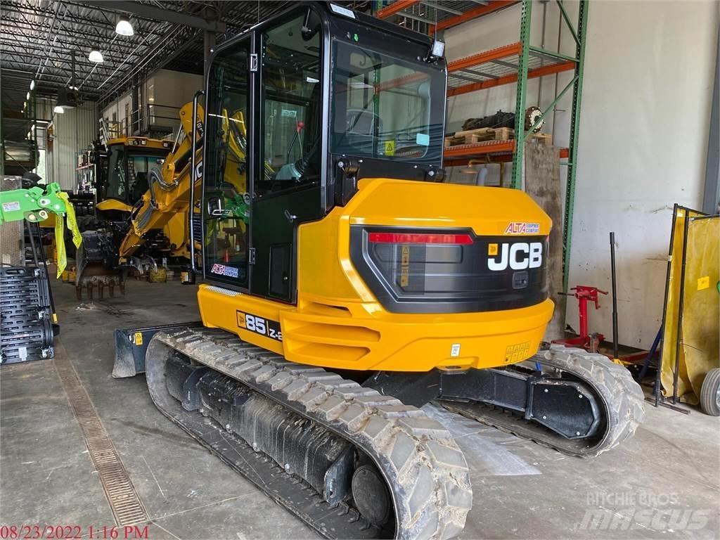 JCB 85Z-2 Telakaivukoneet