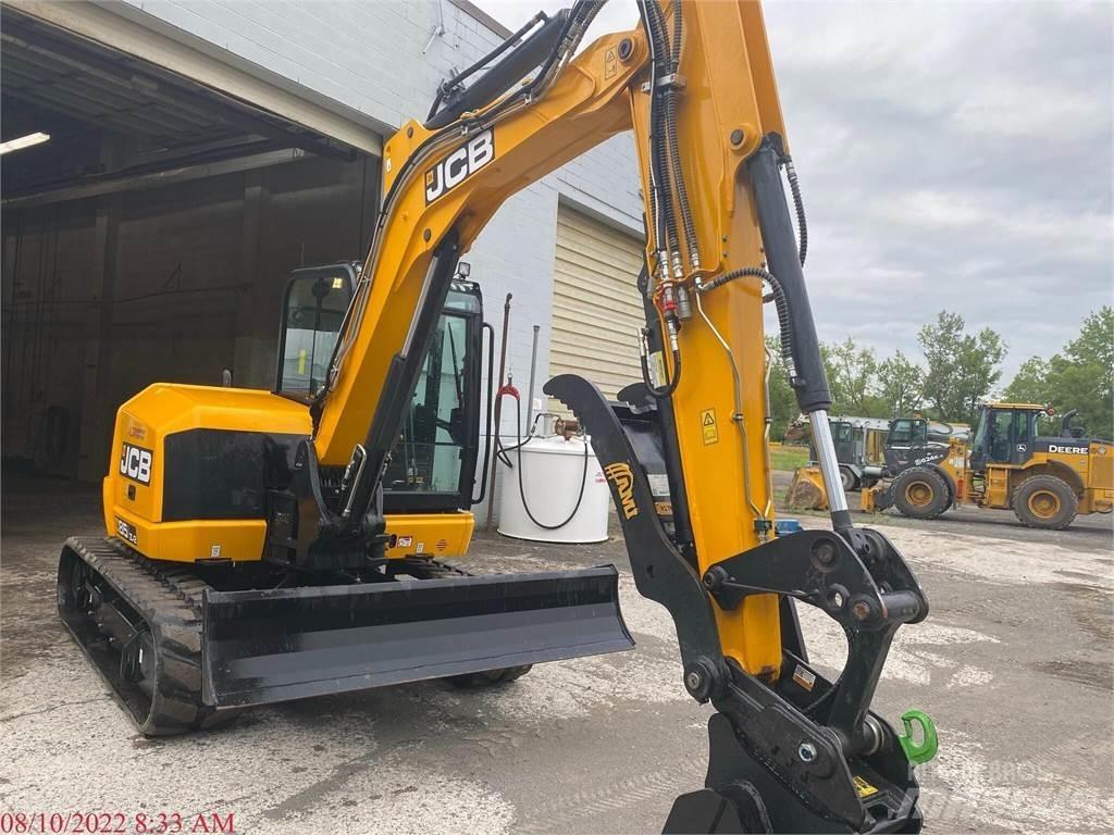 JCB 85Z-2 Telakaivukoneet