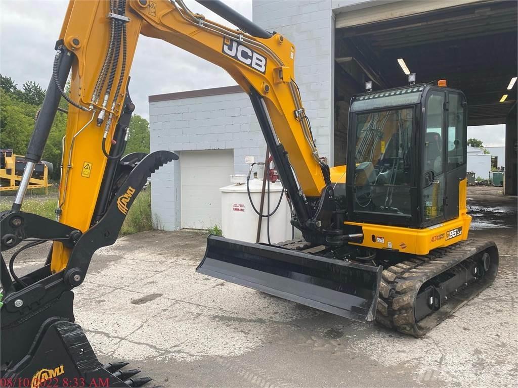 JCB 85Z-2 Telakaivukoneet