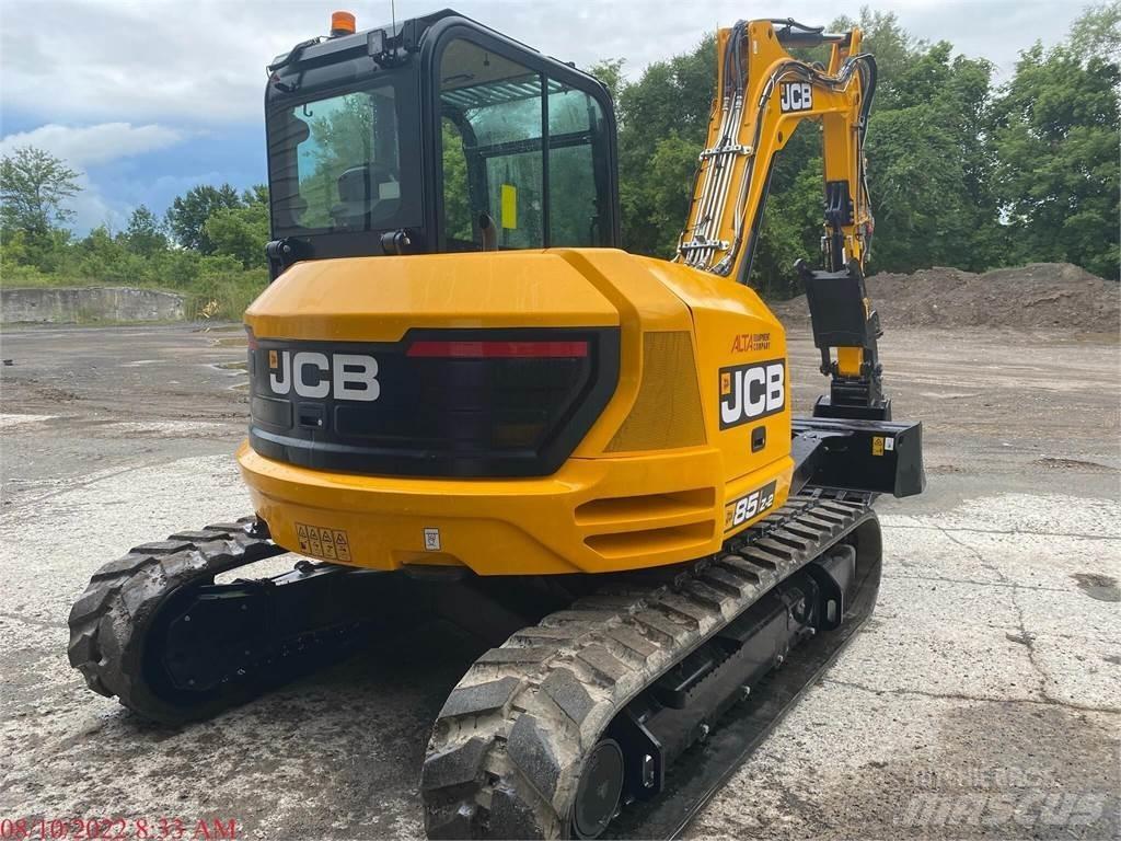 JCB 85Z-2 Telakaivukoneet