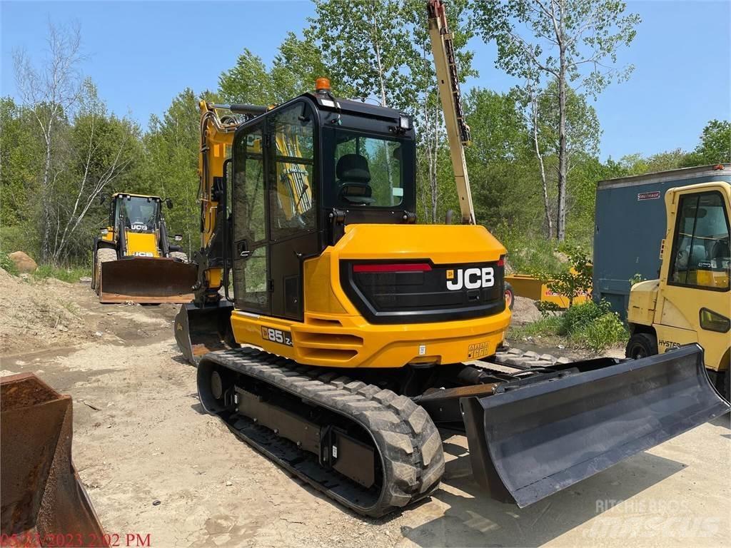 JCB 85Z-2 Telakaivukoneet
