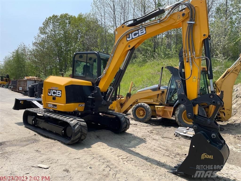 JCB 85Z-2 Telakaivukoneet