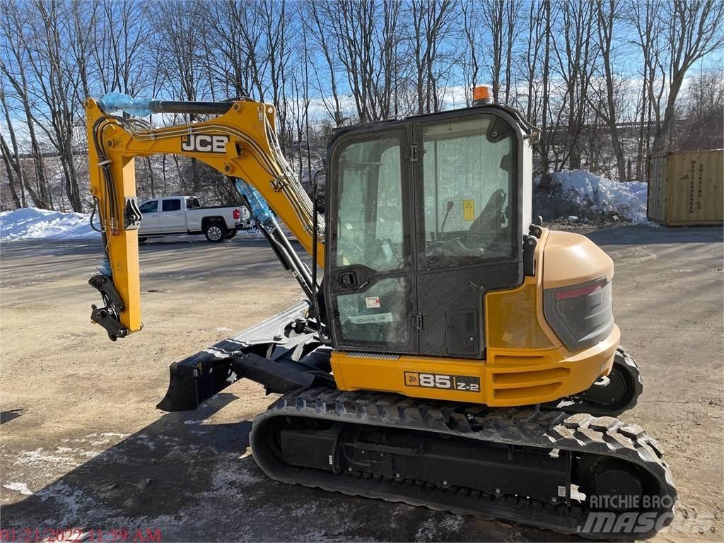 JCB 85Z-2 Telakaivukoneet