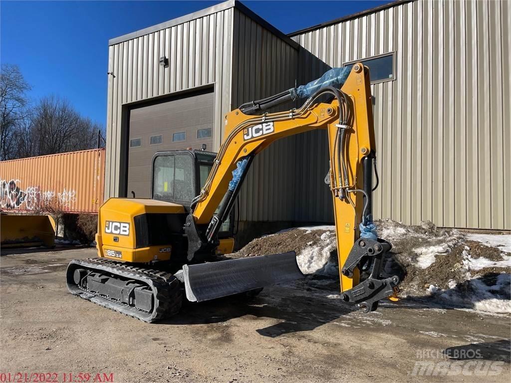 JCB 85Z-2 Telakaivukoneet