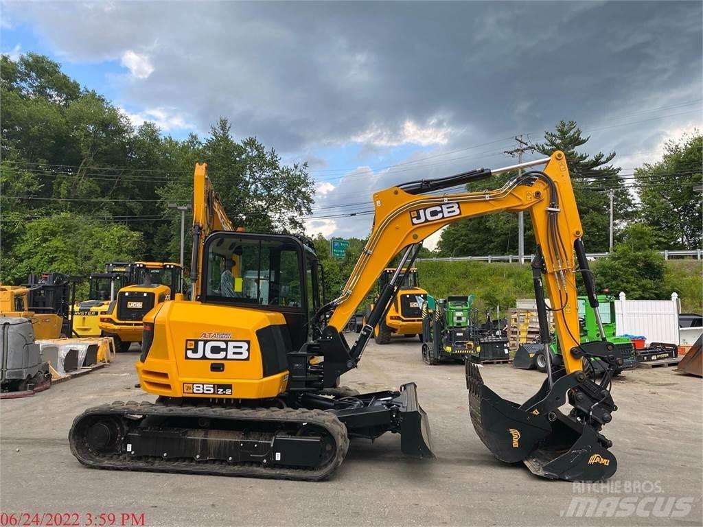 JCB 85Z-2 Telakaivukoneet