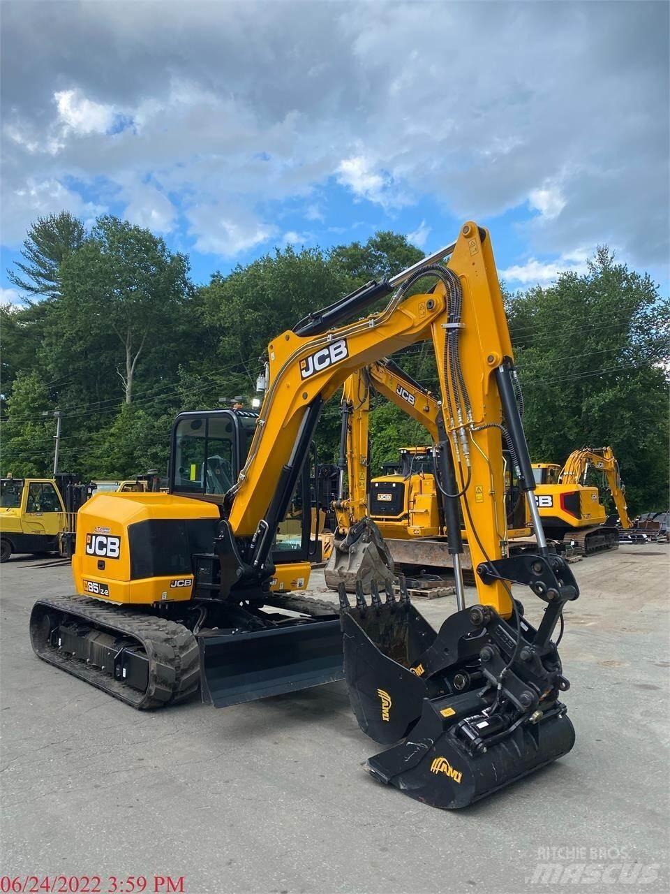 JCB 85Z-2 Telakaivukoneet