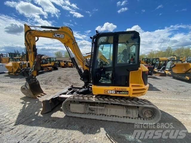 JCB 86C-1 Telakaivukoneet