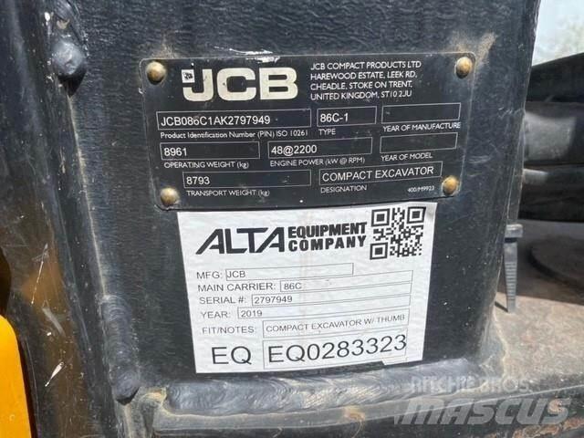 JCB 86C-1 Telakaivukoneet