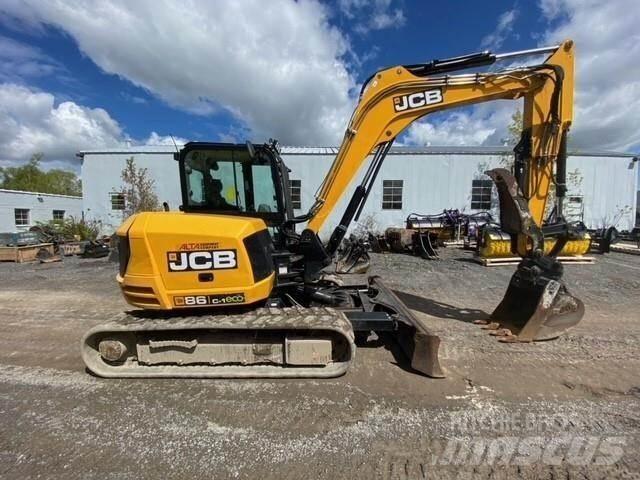 JCB 86C-1 Telakaivukoneet