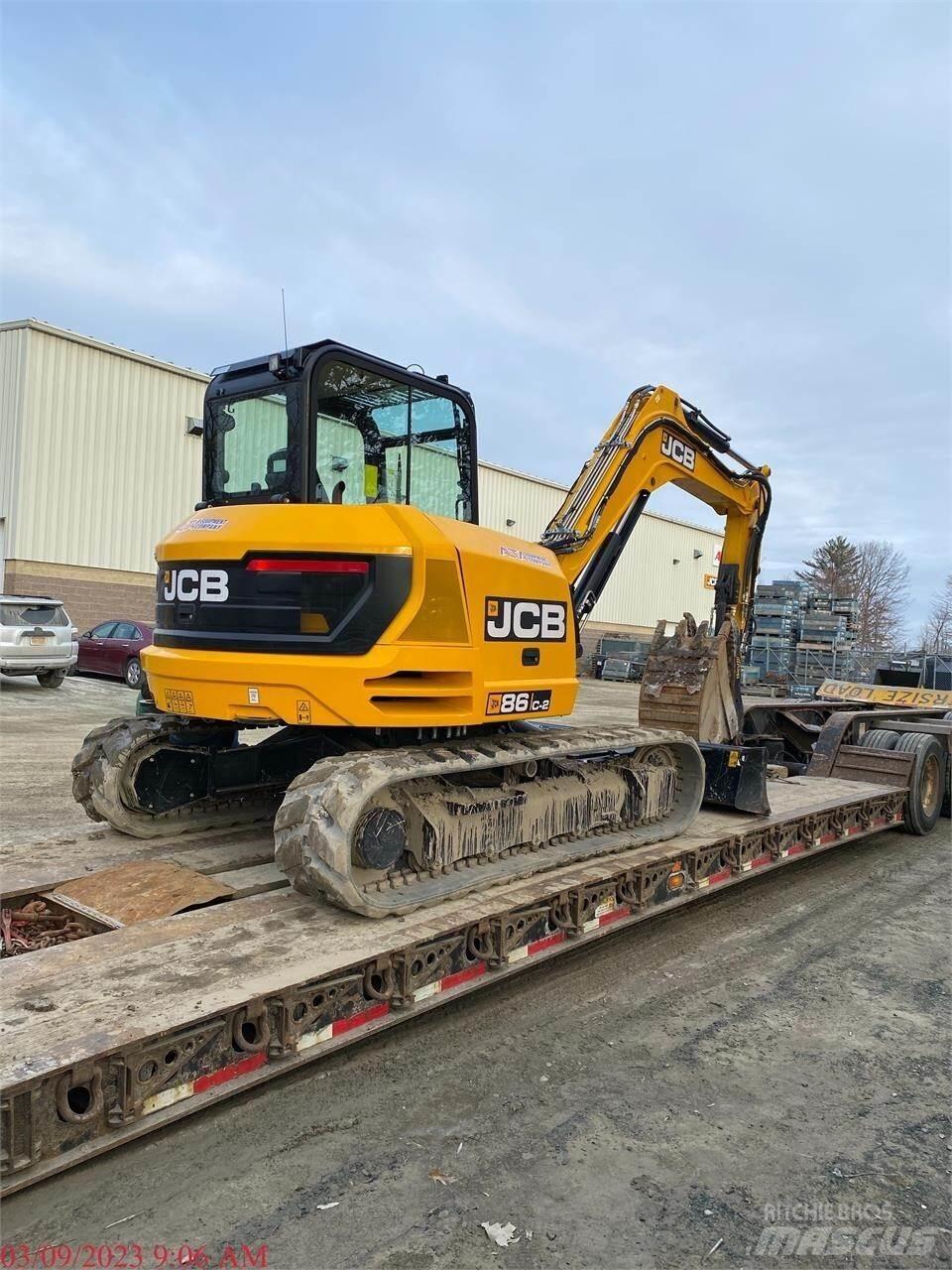 JCB 86C-2 Telakaivukoneet