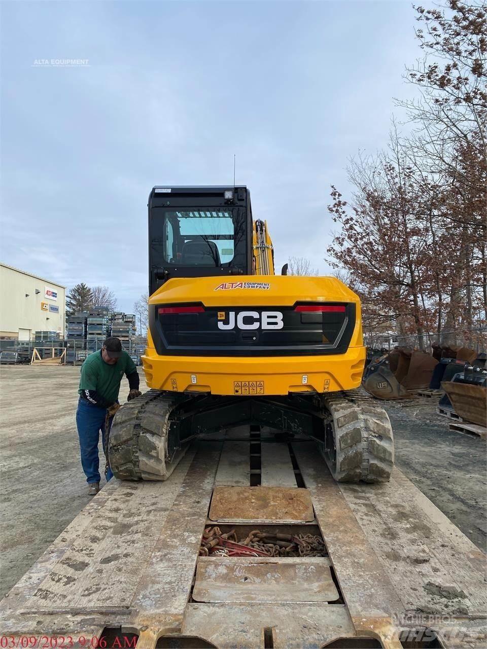 JCB 86C-2 Telakaivukoneet