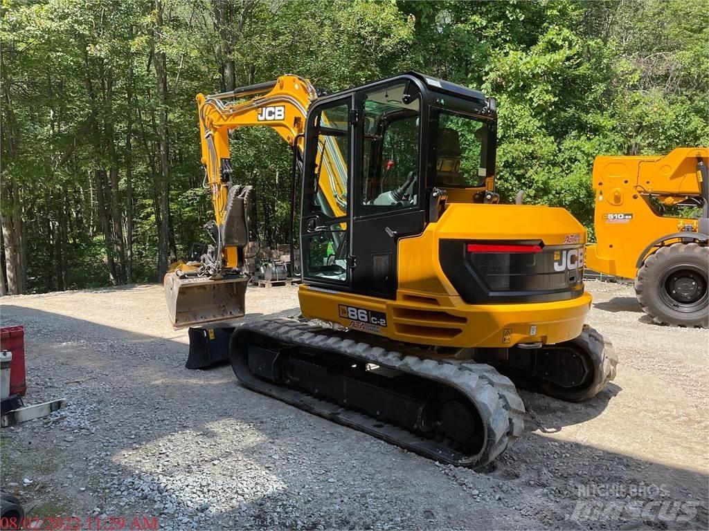 JCB 86C-2 Telakaivukoneet