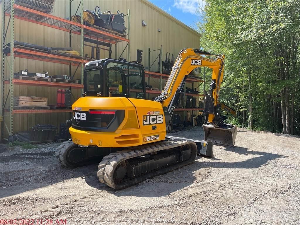 JCB 86C-2 Telakaivukoneet