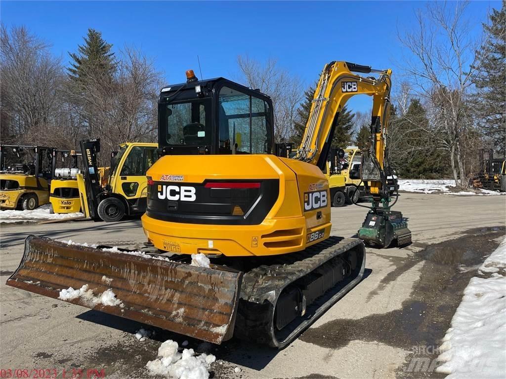 JCB 86C-2 Telakaivukoneet
