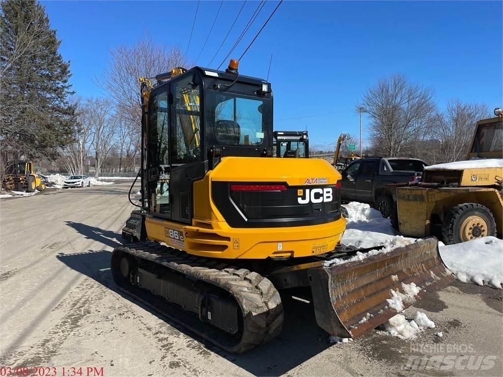 JCB 86C-2 Telakaivukoneet
