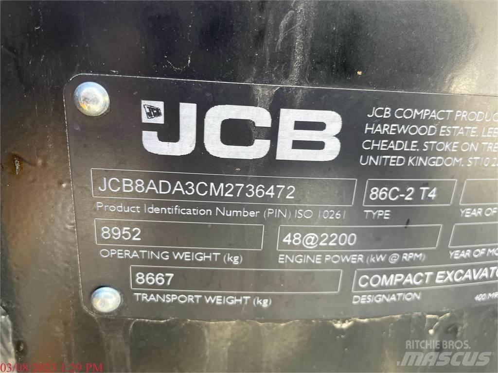 JCB 86C-2 Telakaivukoneet