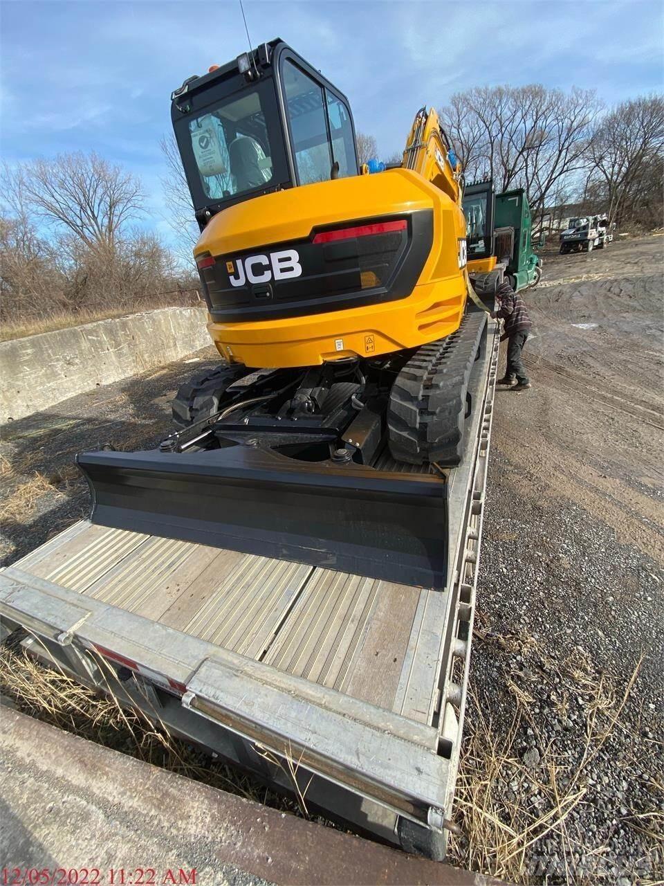 JCB 86C-2 Telakaivukoneet