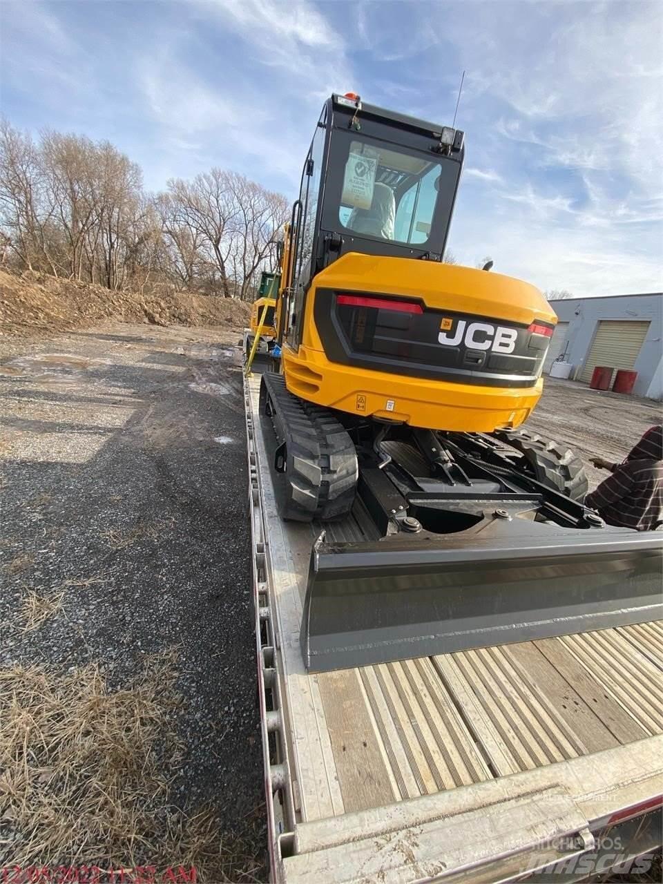 JCB 86C-2 Telakaivukoneet