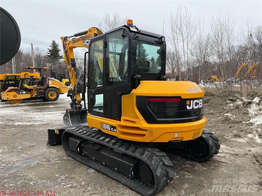 JCB 86C-2 Telakaivukoneet