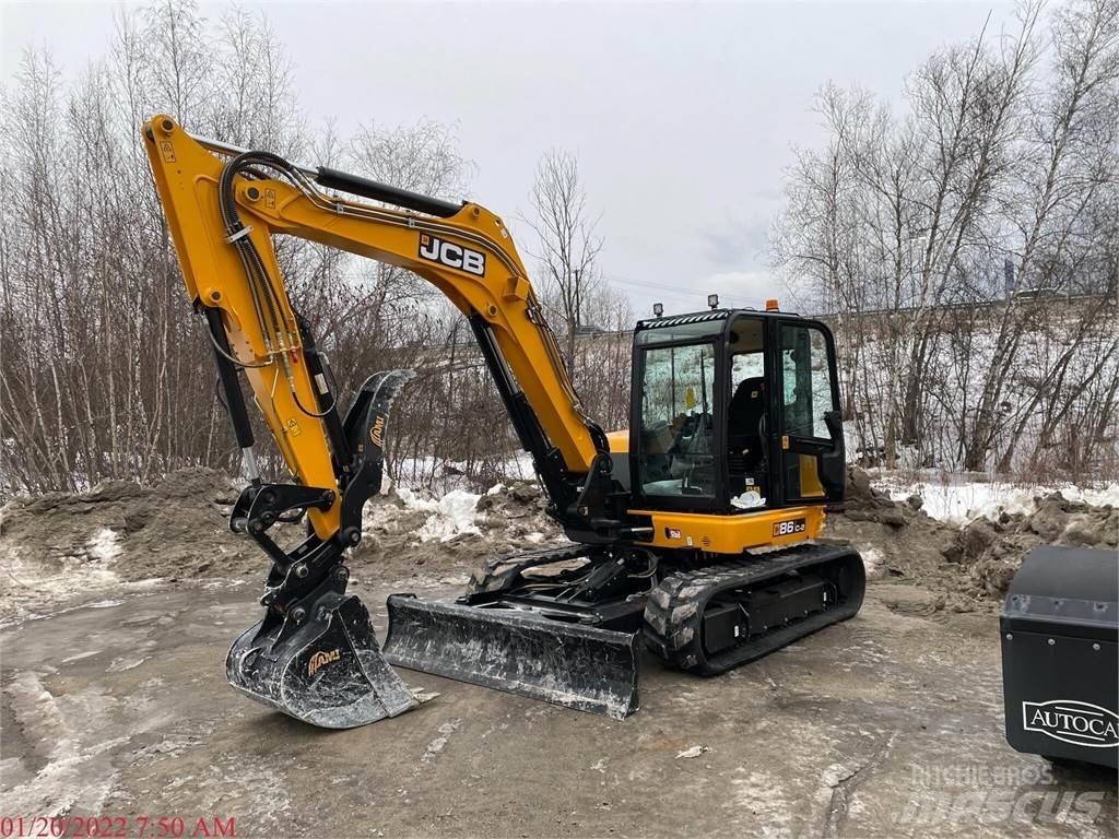 JCB 86C-2 Telakaivukoneet
