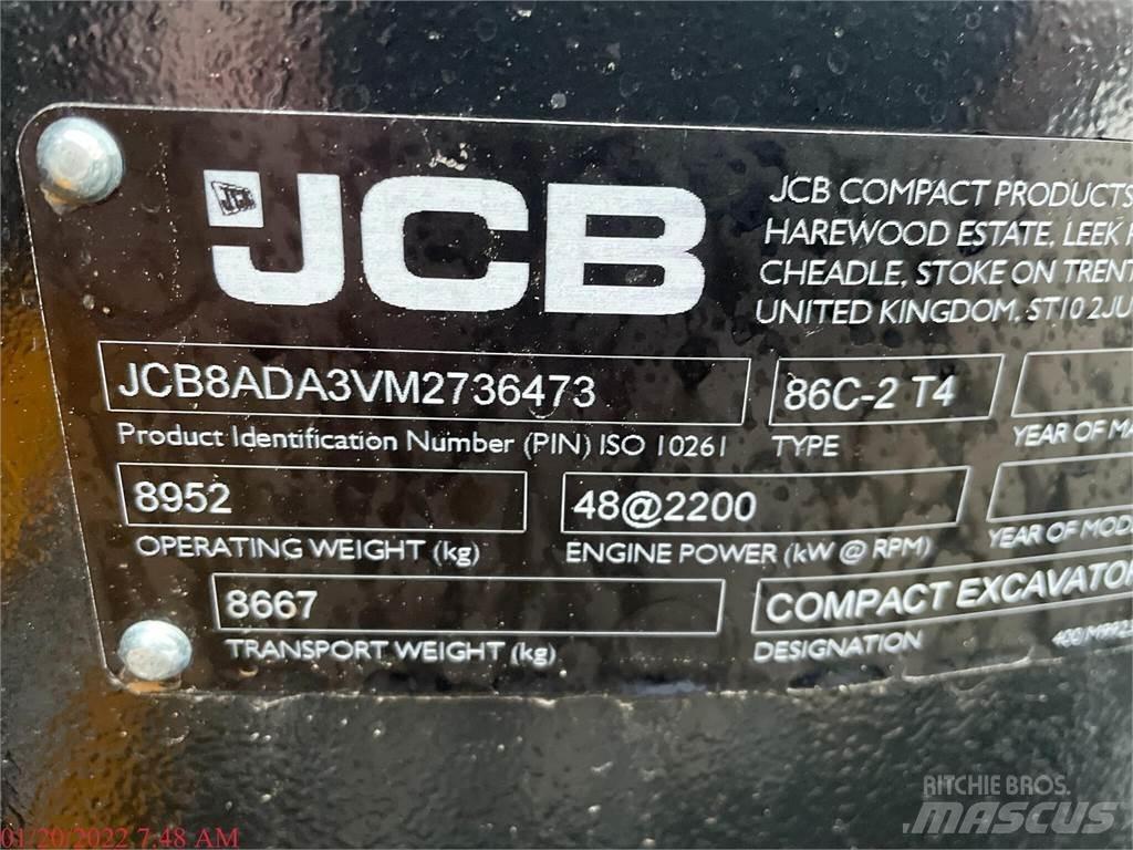 JCB 86C-2 Telakaivukoneet