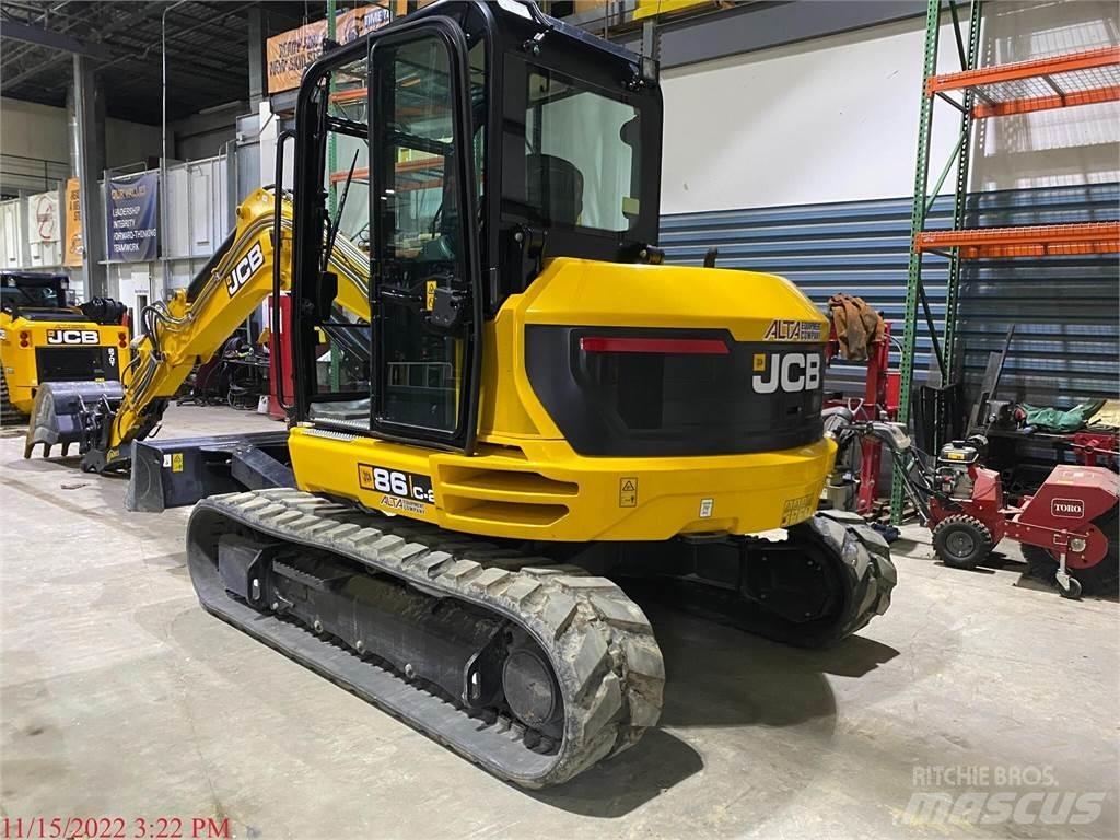 JCB 86C-2 Telakaivukoneet
