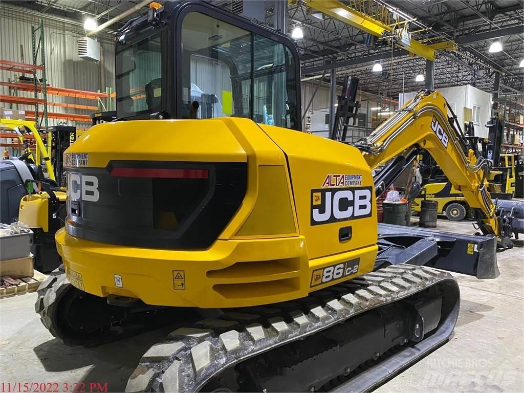 JCB 86C-2 Telakaivukoneet
