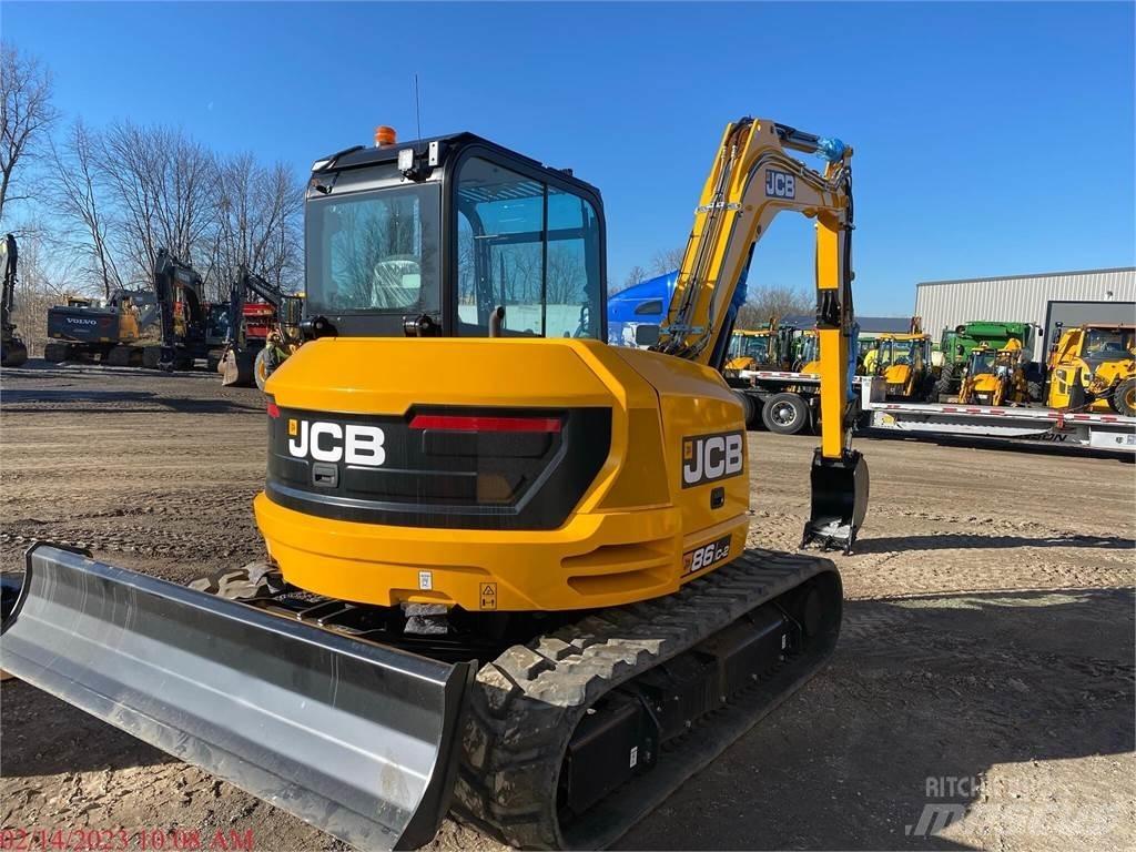JCB 86C-2 Telakaivukoneet