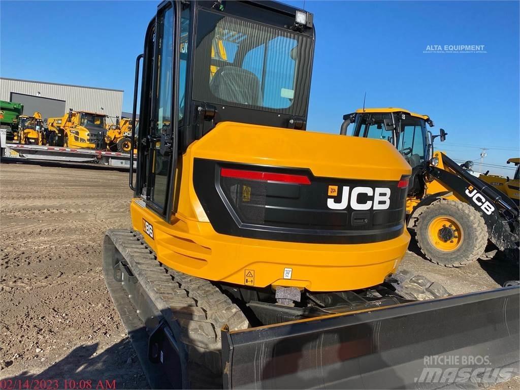 JCB 86C-2 Telakaivukoneet