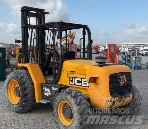 JCB 930 Maastotrukit