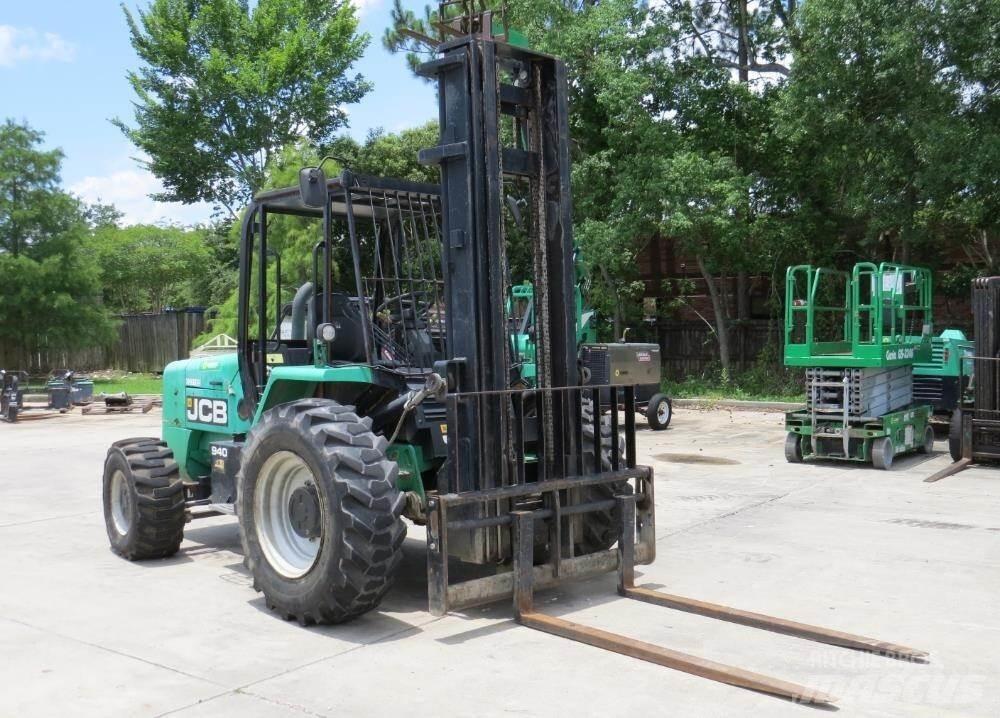 JCB 940 Maastotrukit
