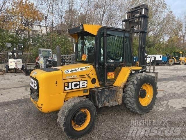 JCB 940 Maastotrukit