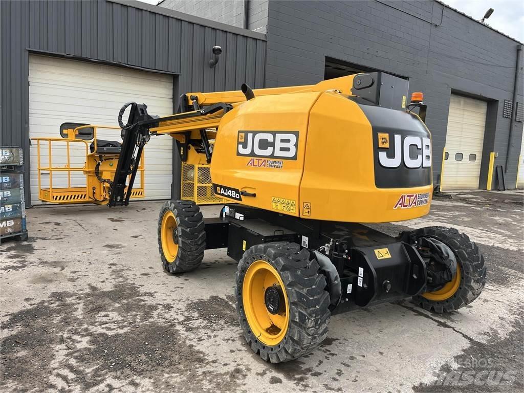 JCB AJ48D Kuukulkijat