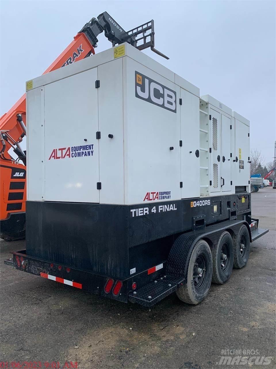 JCB G400RS Muut generaattorit