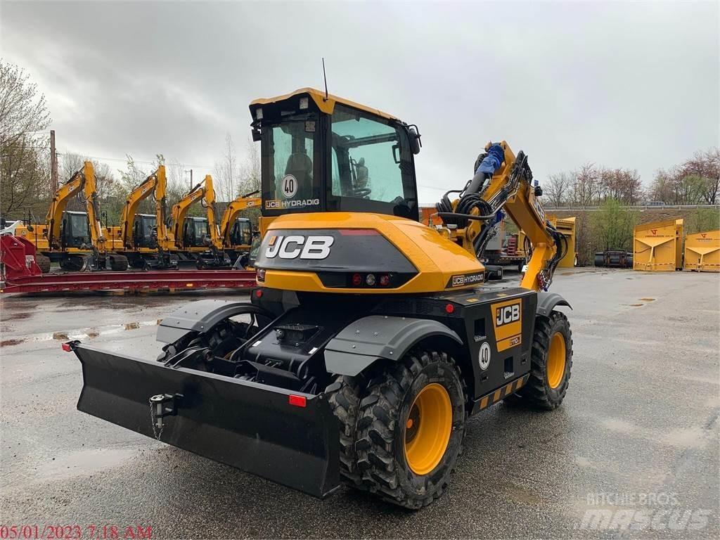 JCB HD110W Pyöräkaivukoneet