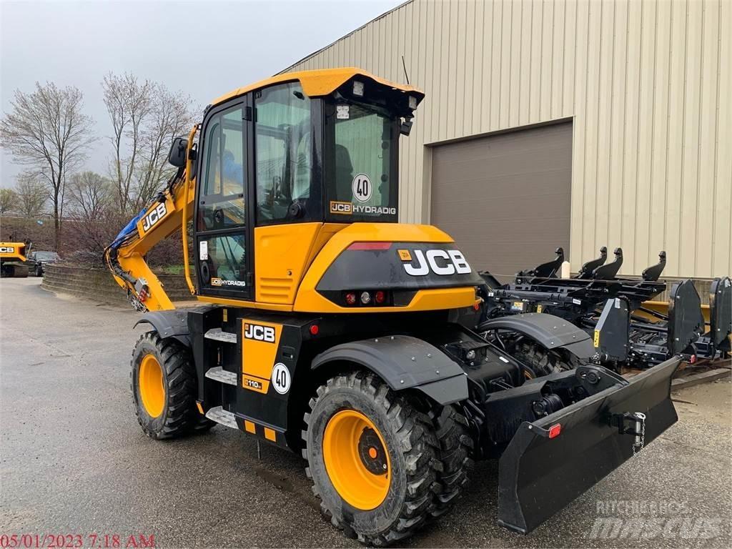 JCB HD110W Pyöräkaivukoneet
